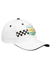 2024 Rolex 24 Checkered Hat - Angled Right Side View