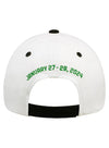 2024 Rolex 24 Checkered Hat - Back View