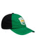 Rolex 24 Slouch Hat in Black and Green - Angled Right Side View