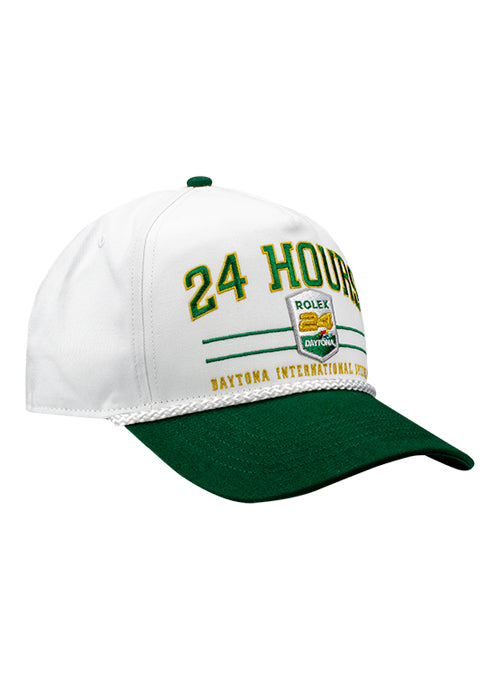 Rolex 24 Roscoe Hitch Rope Hat - Angled Right Side View