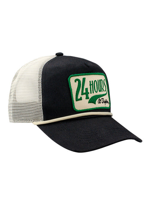 Rolex 24 Emmett Hitch Rope Hat - Angled Right Side View