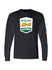 Rolex 24 Long Sleeve T-Shirt in Black - Front View