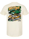 2026 Rolex 24 Event T-Shirt In Tan - Back View