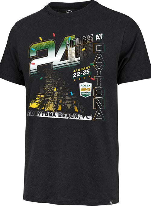 2026 Rolex 24 Confetti T-Shirt by '47 Brand