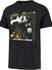 2026 Rolex 24 Confetti T-Shirt by '47 Brand in Black - Front View