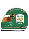 2024 Rolex 24 at Daytona Mini Size Replica Helmet - Left side view