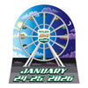 2026 Rolex 24 Hours at Daytona Spinning Ferris Wheel Magnet