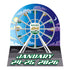 2026 Rolex 24 Hours at Daytona Spinning Ferris Wheel Magnet In Multi-Color - Front View