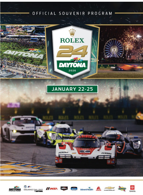 2026 Rolex 24 Hours at Daytona Official Event Program