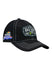 83rd Annual Bike Week at Daytona Hat in Black - Angled Right Side View