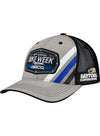 2026 85th Annual Bike Week at Daytona Hat In Grey - Angled Left Side View