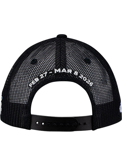 2026 85th Annual Bike Week at Daytona Hat In Grey - Back View