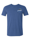 2024 Daytona 200 Event T-Shirt in Blue - Front View