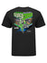 2024 Daytona Supercross Event T-Shirt in Black - Back View