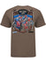 2026 Bike Week Daytona 200/Supercross T-Shirt In Brown - Back View