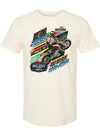 2026 Daytona Supercross Past Champions T-Shirt In Tan - Front View
