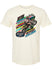 2026 Daytona Supercross Past Champions T-Shirt In Tan - Front View