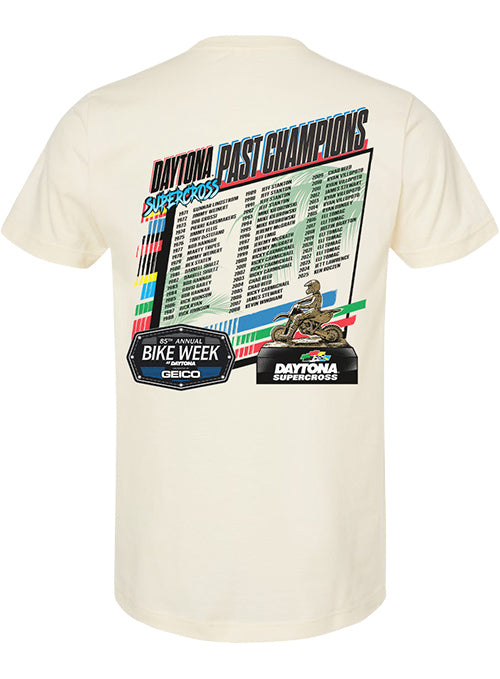 2026 Daytona Supercross Past Champions T-Shirt
