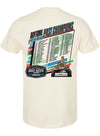 2026 Daytona Supercross Past Champions T-Shirt In Tan - Back View