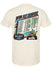 2026 Daytona Supercross Past Champions T-Shirt In Tan - Back View