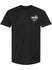 2026 Daytona Supercross Event T-Shirt In Black - Front View