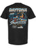 2026 Daytona Supercross Event T-Shirt In Black - Back View