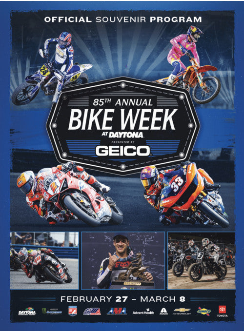 2026 Bike Week Official Program