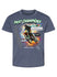 2024 Youth Supercross Past Champs T-Shirt in Grey - Front View