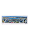 Daytona International Speedway Unframed Tubed Panoramic Photo