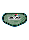 Daytona Track Outline Hatpin