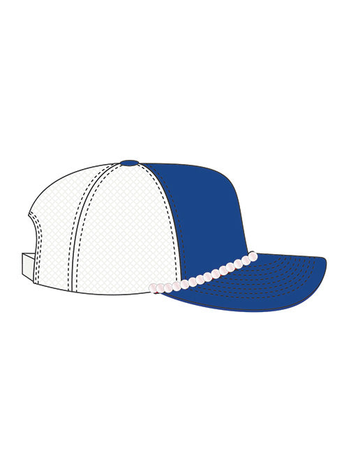 Daytona International Speedway Ladies Rally On Hitch FM Hat - Right Side View