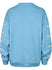 Ladies Daytona International Speedway Oversized Crewneck in Blue - Back View