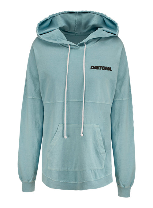Ladies Daytona International Speedway Spirit Jersey Hoodie - Front View