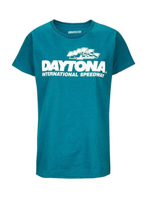Ladies Daytona International Speedway Hat/Tee Combo - T-Shirt Front View