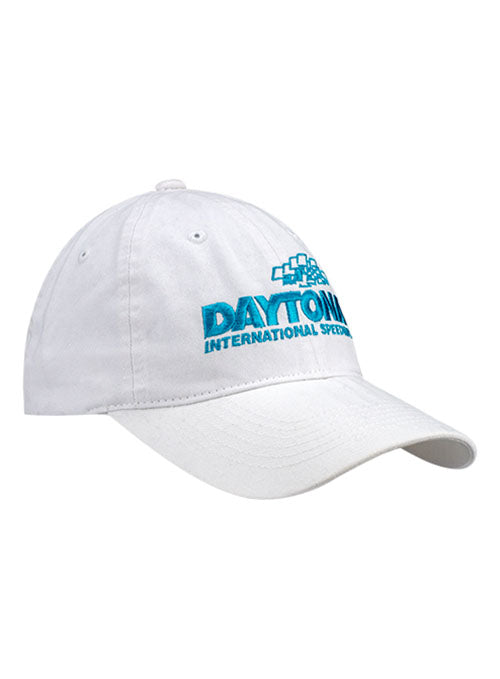 Ladies Daytona International Speedway Hat/Tee Combo - Hat Angled Right Side View