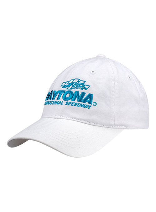 Ladies Daytona International Speedway Hat/Tee Combo - Hat Angled Left Side View