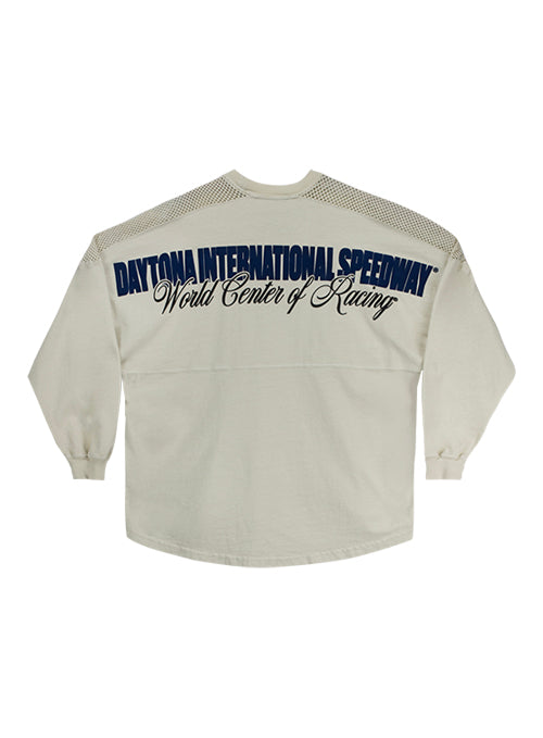 Ladies Daytona International Speedway Sport Mesh Long-Sleeve Spirit Jersey