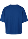 Ladies Daytona International Speedway Track  T-Shirt by '47 Brand in Blue - Back view