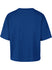 Ladies Daytona International Speedway Track  T-Shirt by '47 Brand in Blue - Back view