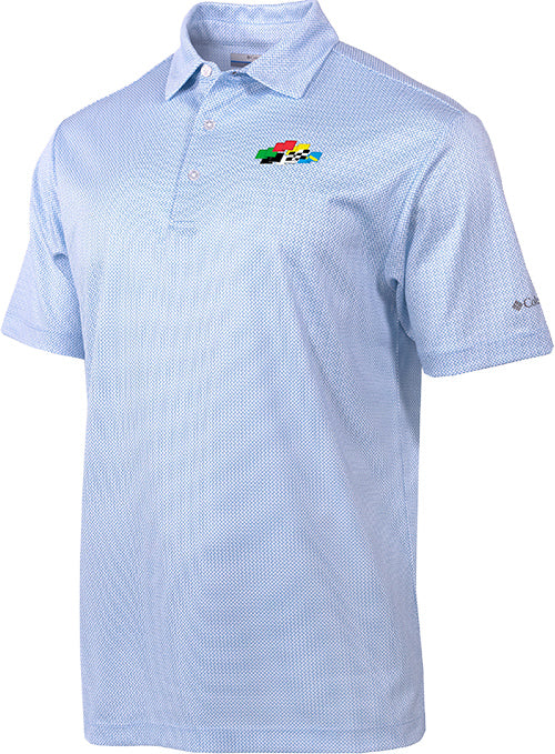 Daytona International Speedway Columbia Fairway Flex Polo