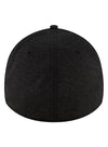 Daytona New Era 39Thirty Flex Hat in Black - Back View