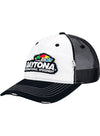 Daytona International Speedway Distressed Hat - Angled Left Side View