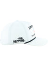 Daytona 500 Canyon Ranchero Hitch Hat by '47 Brand In White - Right Side View