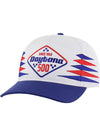 Daytona 500 Diamond Cut Hitch Hat - Front View