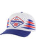 Daytona 500 Diamond Cut Hitch Hat - Front View