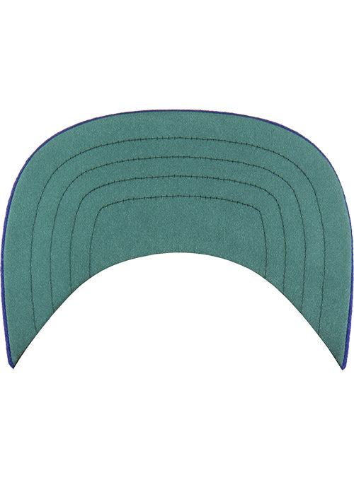 Daytona 500 Fieldstone Captain Hat In Green - Underbill View