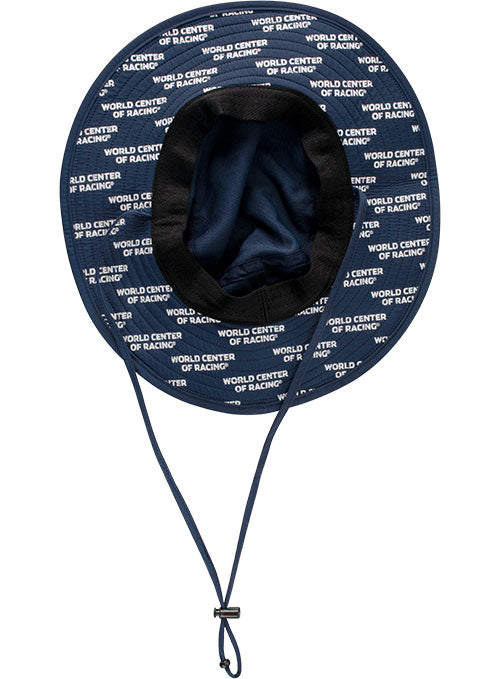 Daytona International Speedway Boonie Hat - Underside View
