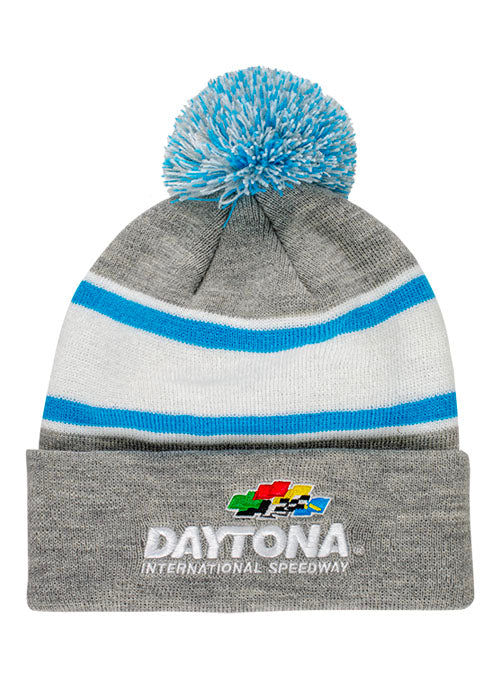 Daytona International Speedway Knit Pom Beanie