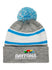 Daytona International Speedway Knit Pom Beanie - Front View