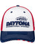 Daytona International Speedway Americana Trucker Hat - Front View